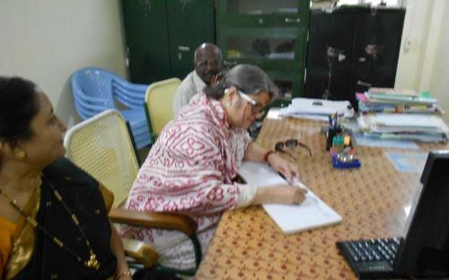 Smt Mamta Sharma, Chairperson NCW visited Puducherry