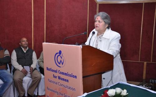 The Commission organized a National Consultation on “Reviewing the Strategies in the Provisions of PCP&DT Act” on 20th December, 2012 at India Habitat Center, New Delhi