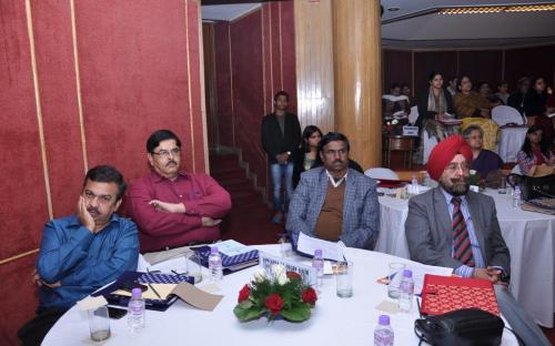 The Commission organized a National Consultation on “Reviewing the Strategies in the Provisions of PCP&DT Act” on 20th December, 2012 at India Habitat Center, New Delhi