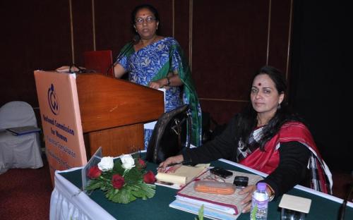 The Commission organized a National Consultation on “Reviewing the Strategies in the Provisions of PCP&DT Act” on 20th December, 2012 at India Habitat Center, New Delhi