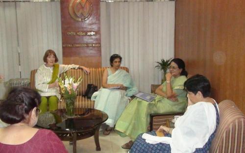 Meeting with UNIFEM officials