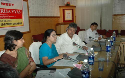 Chairperson, NCW visited Orissa