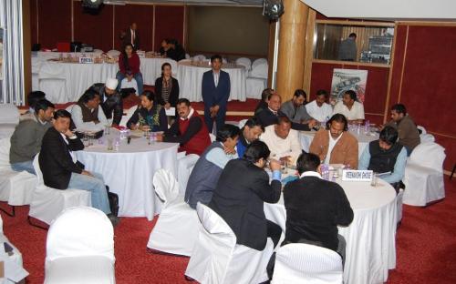 National Commission for Women held a National Consultation titled “Engaging Male Politicians from Youth and Student Organisations on Violence Against Women” 