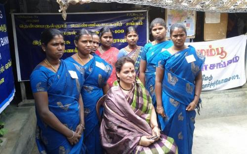 Ms. Nirmala Samant Prabhavalkar, Member, NCW visited Coimbatore