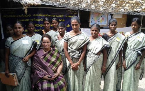 Ms. Nirmala Samant Prabhavalkar, Member, NCW visited Coimbatore