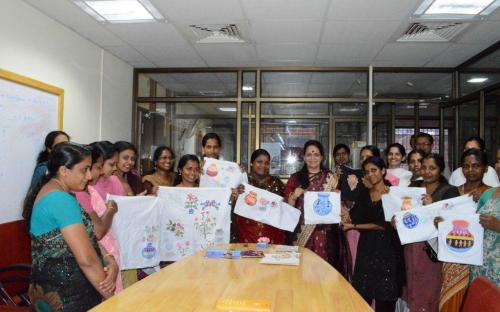 Ms. Nirmala Samant Prabhavalkar, Member, NCW visited Coimbatore