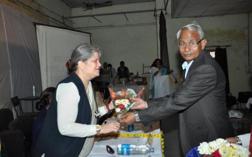 Hon’ble Chairperson along with Member Hemlata Kheria were the chief guest at State Level seminar on “Violence Against Women” at Kota, Rajasthan