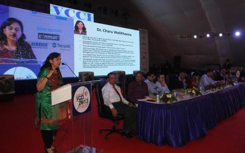 Dr. Charu WaliKhanna Member, NCW was Guest of Honour at Gujarati Diaspora Day