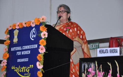 NCW organized SAMVAAD@ncw, the Two Day Inter -State Women Commission Dialogue coordinated by Member Shamina Shafiq