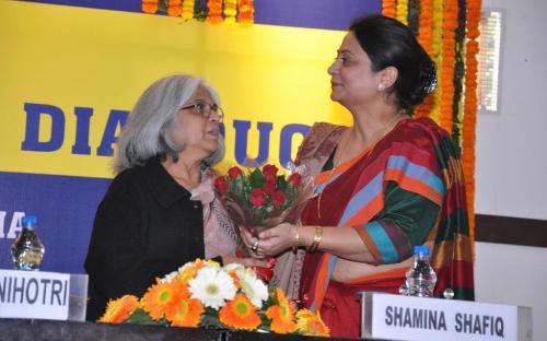 NCW organized SAMVAAD@ncw, the Two Day Inter -State Women Commission Dialogue coordinated by Member Shamina Shafiq