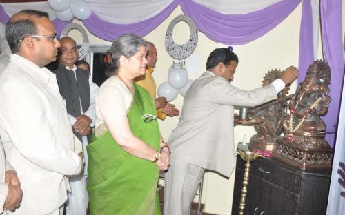 Hon’ble Chairperson was the chief guest at the Annual Function of Biyani Girls College, Jaipur