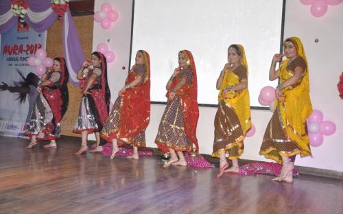 Hon’ble Chairperson was the chief guest at the Annual Function of Biyani Girls College, Jaipur