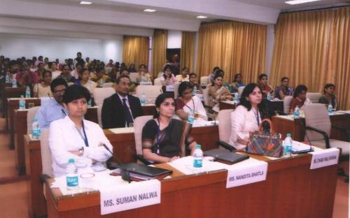 Dr Charu WaliKhanna Member NCW was Panelist in discussion on “Role of Women Panchayati Raj Members in the Safety of Women” on Women’s Day 