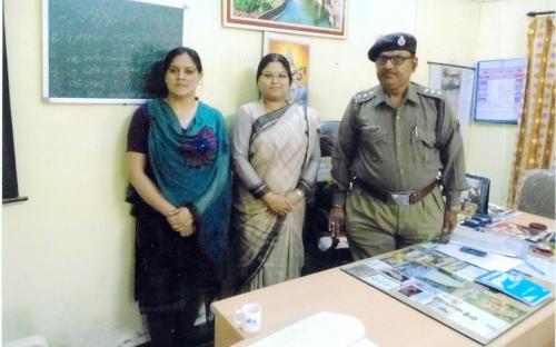 Ms. Hemlata Kheria, Member, NCW visited Udaipur and Chittorgarh Jail