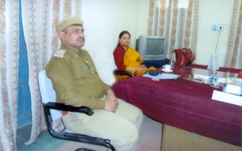 Ms. Hemlata Kheria, Member, NCW visited Udaipur and Chittorgarh Jail