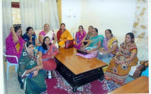 Ms. Hemlata Kheria, Member, NCW met a women delegation led by President, Municipal Committee, Udaipur and discussed various women issues
