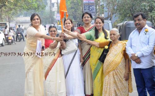 Ms. Nirmala Samant, Member, NCW was the chief guest in a program organized by Dombiwali Women’s Forum, Mumbai