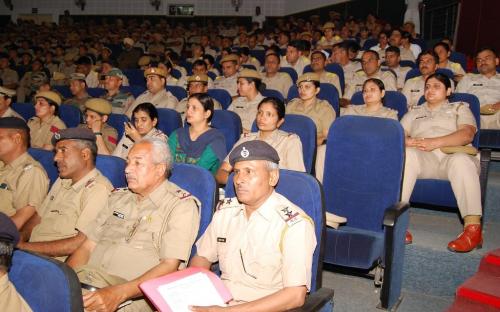 NCW organized Training and Sensitisation Programme for Police in case of Violence Against Women on 18.03.2013.