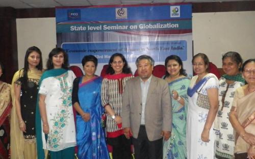 Dr. Charu WaliKhanna, Member, NCW was Chief Guest at seminar on ‘Globalization viz-a-viz Economic Empowerment of Women in North East India’ held at Guwahati, Assam