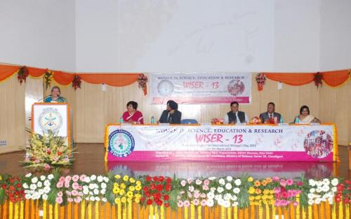 Ms. Mamta Sharma, Hon’ble Chairperson, NCW was the chief guest at Women in Science, Education & Research – WISER -13, A seminar to celebrate International Women’s Day Chandigarh 