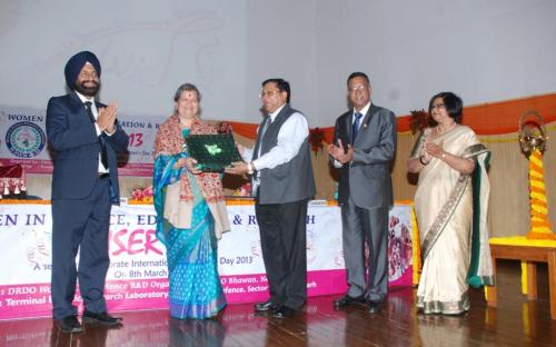 Ms. Mamta Sharma, Hon’ble Chairperson, NCW was the chief guest at Women in Science, Education & Research – WISER -13, A seminar to celebrate International Women’s Day Chandigarh 