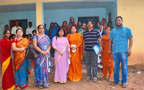 Ms Hemlata Kheria, Member, NCW visited Niladriparad and Barbara Panchayat in Banpur Block, Odisha
