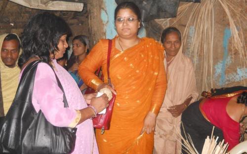 Ms Hemlata Kheria, Member, NCW visited Viridadi village Panchayat and Goradajhari Village, nachuni Panchayat, Odisha