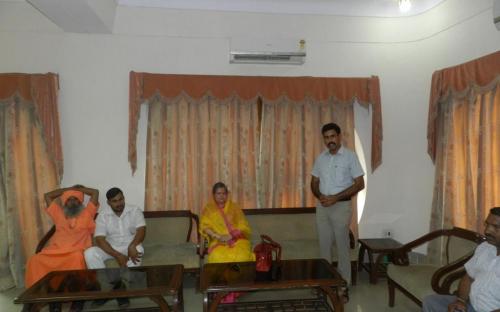 Ms. Mamta Sharma, Chairperson, NCW visited district Alwar, Rajasthan and met various local leaders and administrative officers