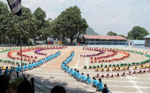 Ms. Shamina Shafiq, Member, NCW attended as Chief Guest the Annual P.Ed. Display of St. Mary’s Convent School, Nanital