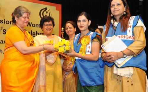 International Women’s Day Celebration “Honouring Outstanding Women” organized by the Commission