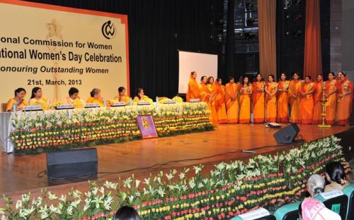 International Women’s Day Celebration “Honouring Outstanding Women” organized by the Commission