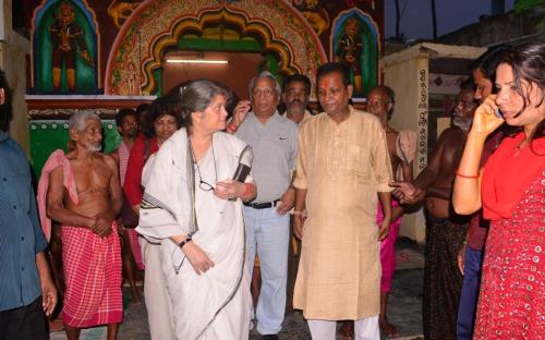 NCW Chairperson Mamta Sharma undertook a two-day visit of Odisha