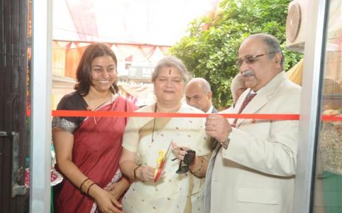 Ms. Mamta Sharma, Chairperson, NCW inaugurated Vijaya Bank Branch at Janakpuri, New Delhi