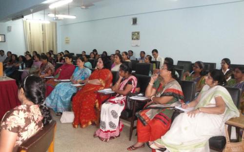 Dr. Charu WaliKhanna, Member, NCW was Chief Guest at the Workshop on “Prevention of Sexual Harassment” organised by Central Bank of India, Mumbai