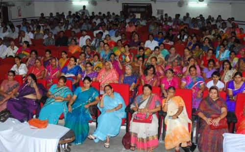 Smt. Mamta Sharma, Hon’ble Chairperson, NCW was Chief Guest at Inauguration of Rajasthani Lekhika Sameelan