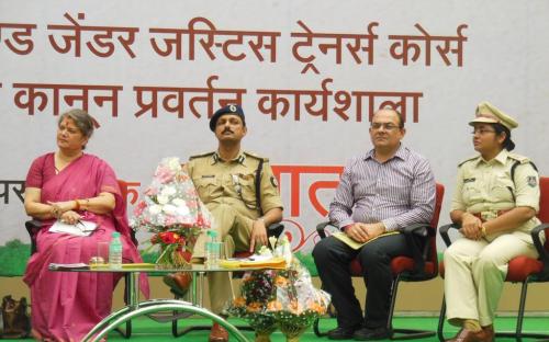Smt. Mamta Sharma, Hon’ble Chairperson, NCW was Chief Guest at Inauguration of ‘Gender Sensitisation and Gender Justice’ Trainer Course at Indore