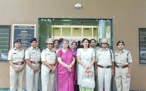Smt. Mamta Sharma, Hon’ble Chairperson, NCW was Chief Guest at Inauguration of ‘Gender Sensitisation and Gender Justice’ Trainer Course at Indore