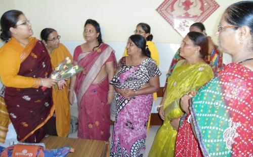 Ms. Hemlata Kheria, Member, NCW visited in Bagidauda Panchayat and Ghatol Panchayat, Banswara, Rajasthan