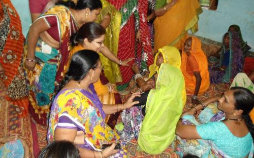 Ms. Hemlata Kheria, Member, NCW visited in Bagidauda Panchayat and Ghatol Panchayat, Banswara, Rajasthan