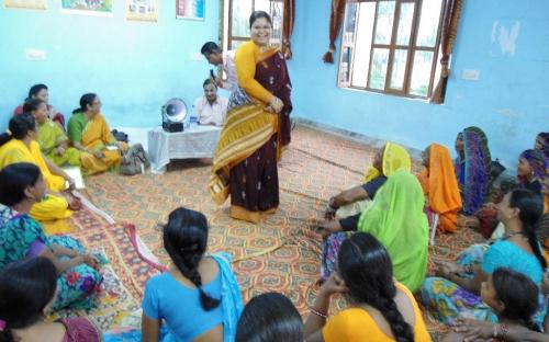 Ms. Hemlata Kheria, Member, NCW visited in Bagidauda Panchayat and Ghatol Panchayat, Banswara, Rajasthan