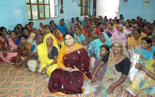 Ms. Hemlata Kheria, Member, NCW visited in Bagidauda Panchayat and Ghatol Panchayat, Banswara, Rajasthan