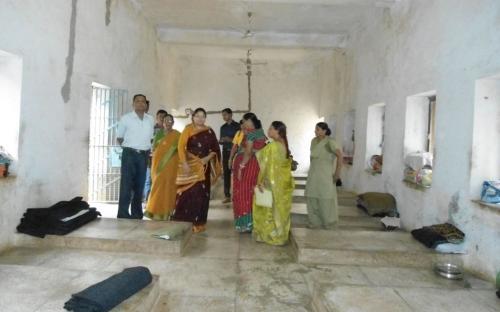 Ms Hemlata Kheria, Member, NCW visited Banswara jail in Rajasthan