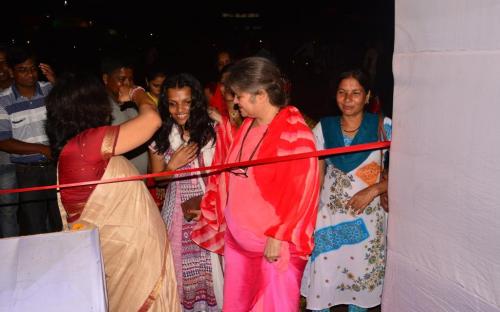 Smt. Mamta Sharma, Hon’ble Chairperson, NCW inaugurated NCW Stall hosted for the famous Jagannath Ratha Jatra