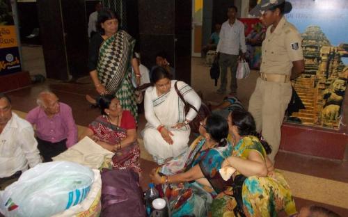 Ms Hemlata Kheria, Member, NCW accompanied with Ms. Manasi Pradhan OYSS Women Founder visited Binjhala Village, Puri, Bhubaneshwar