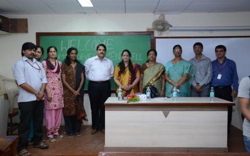 Ms. Nirmala Samant Prabhavalkar, Member, NCW attended a programme organised by Women Development Cell, M.M.K. College, Bandra, Mumbai