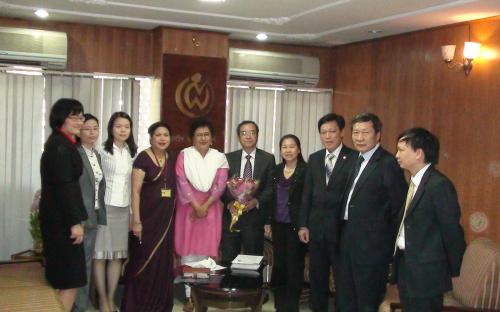 Dignitaries of Vietnam Delegation visited the Commission