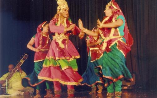 Smt. Mamta Sharma, Hon’ble Chairperson, was the Chief Guest at a dance function