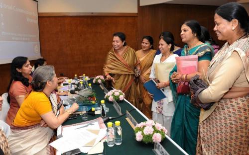 National Commission for Women organized a National Consultation on Women’s Reservation Bill, The Constitution (One Hundred and Eight Amendment Bill)