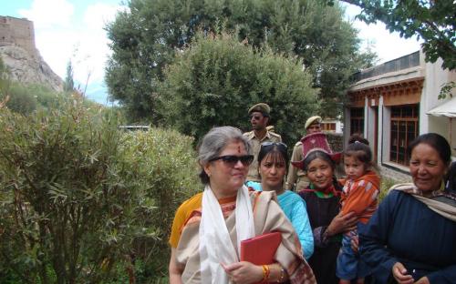 Smt. Mamta Sharma, Hon’ble Chairperson, NCW attended a seminar organized by Minority Community Women’s Organization, Leh