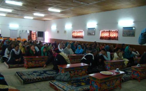 Smt. Mamta Sharma, Hon’ble Chairperson, NCW attended a seminar organized by Minority Community Women’s Organization, Leh